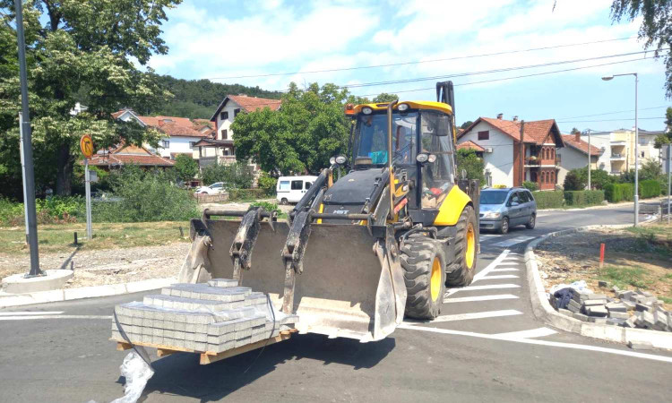 ПРИВОДЕ СЕ КРАЈУ РАДОВИ НА КРУЖНОМ ТОКУ