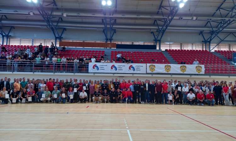 У Врњачкој Бањи одржано финално такмичење „Спорт у полицији 2022“