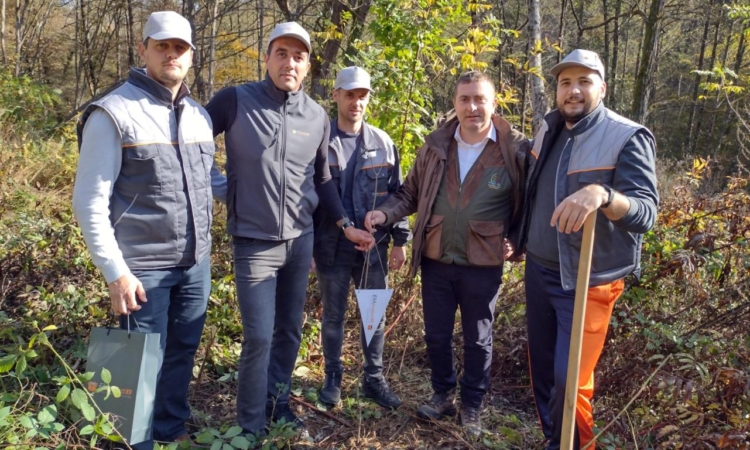 „EM project 89“ и „Шуме Гоч“ засадиле 200 садница