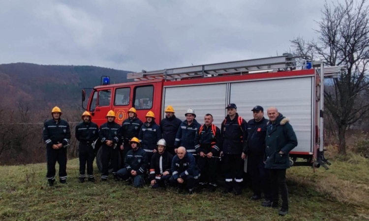 ТРЕНИНГ ЗА ЧЛАНОВЕ ДОБРОВОЉНОГ ВАТРОГАСНОГ ДРУШТВА