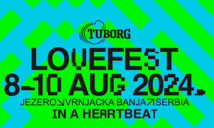 Tuborg Lovefest објавио комплетан line up за ово лето!