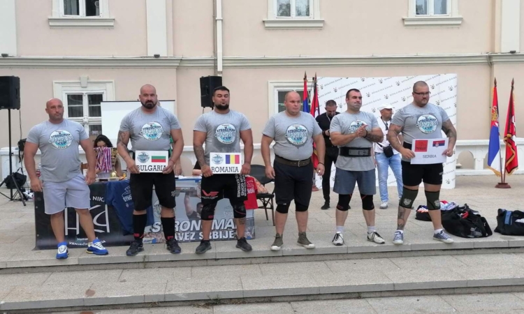 STRONGMAN OPEN KUP VRNJAČKA BANJA 2024