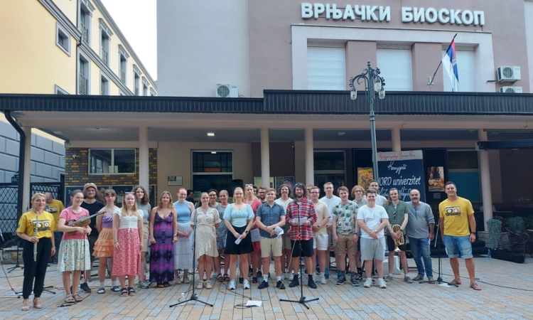 КОНЦЕРТ СРПСКЕ И НОРВЕШКЕ МУЗИКЕ НА ПРОМЕНАДИ