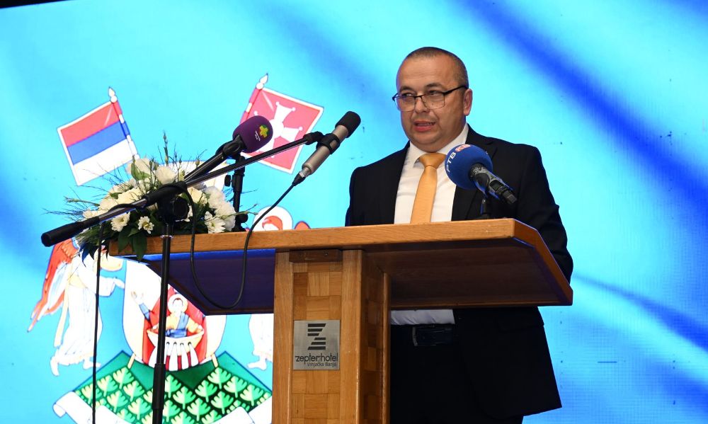 Говор Ивана Радовића, председника СО Врњачка Бања