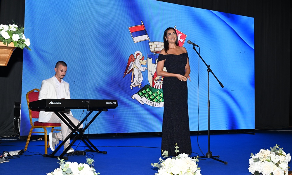 Наступ оперске диве Љубице Вранеш