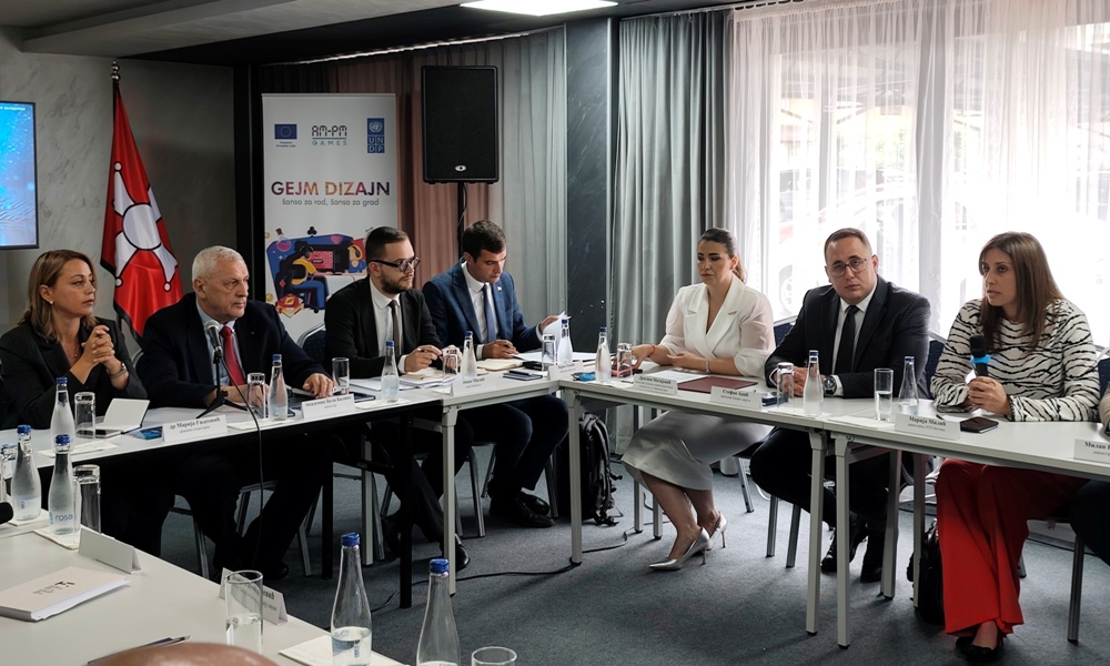 Са састанка у „Врњачким термама“