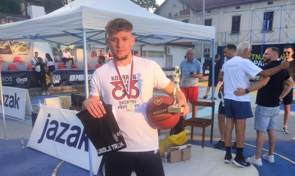 Победник овогодишњег турнира Давид Зрнко