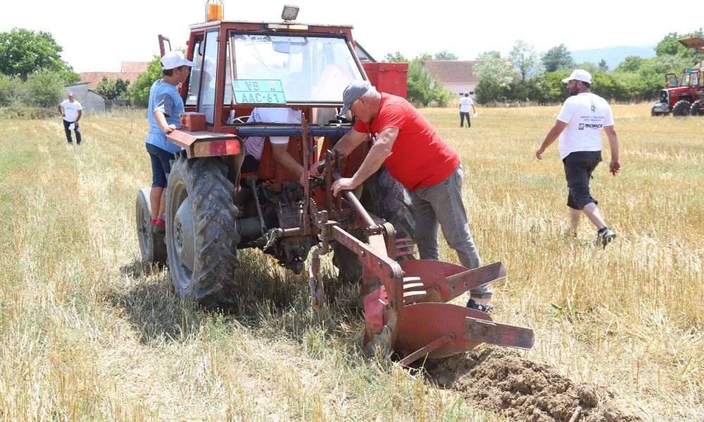 Ток такмичења у орању