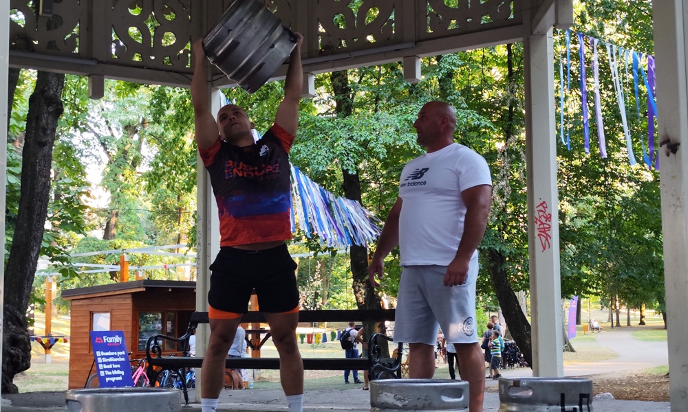 Стефан Замбони апсолутни победник првог такмичења „Снагатор“