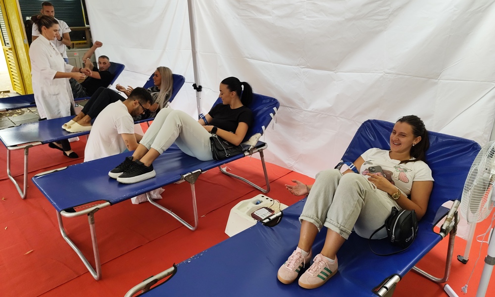 Акција је протекла у атмосфери пуној хуманости и осмеха