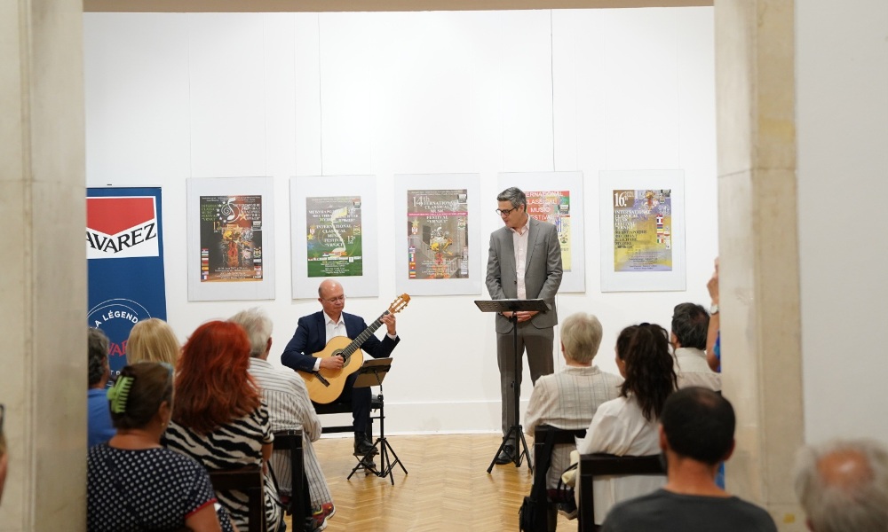 Метју Маршал и Кристофер Бовен на концеру у Замку културе су очарали публику