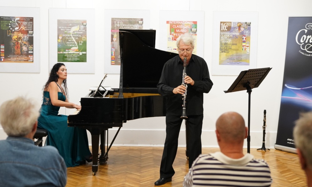 Надежда Тцанова и Росен Идеалов приредили су изванредан концерт у Замку културе