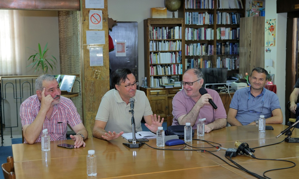 Симпозијум „Лицем у лице – пантеон српских сценариста“