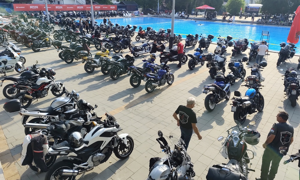 Мото скуп у Врњачкој Бањи окупио бројне љубитеље двоточкаша