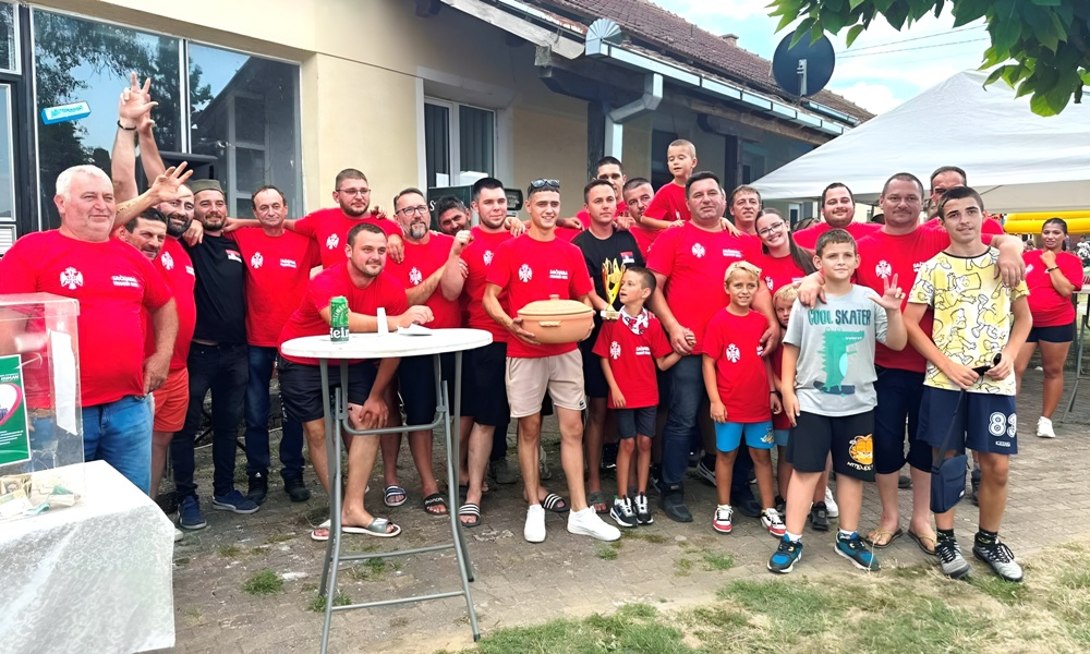 Победничка екипа Сачијаде у Вранешима