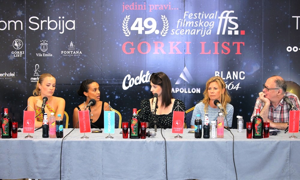 Глумице филма "Dreams, sex, lovе"