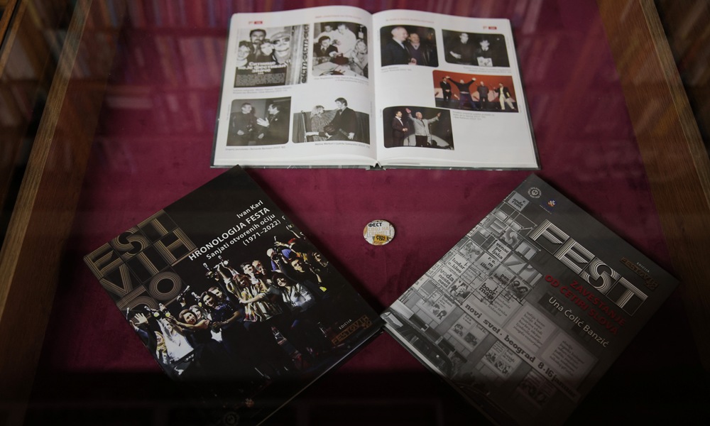 Изложба "Филмски нови свет - едиција ФЕСТ-ових 50"