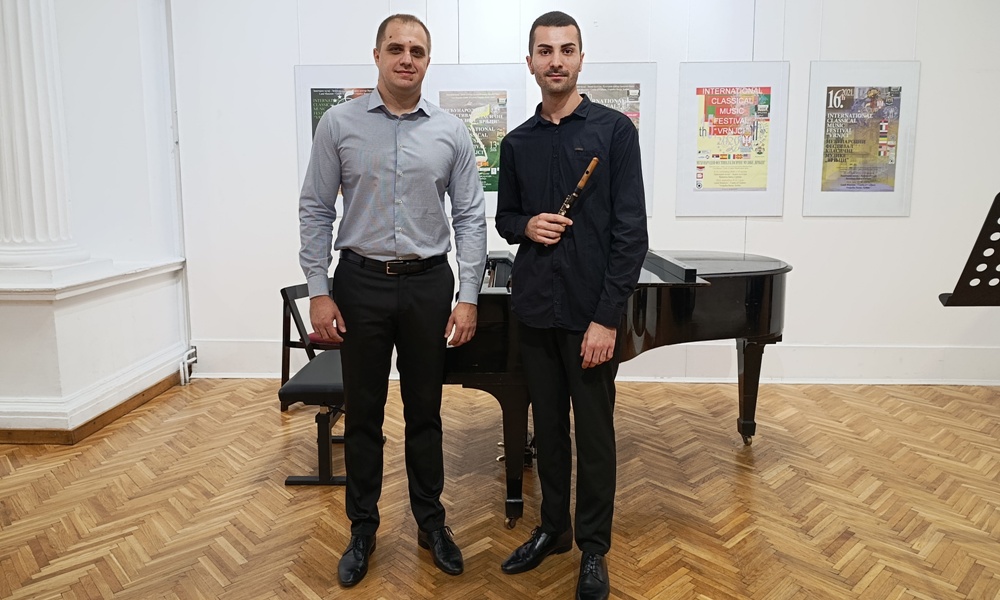 Пиколо флаута и клавир за бис - Врњачке новине