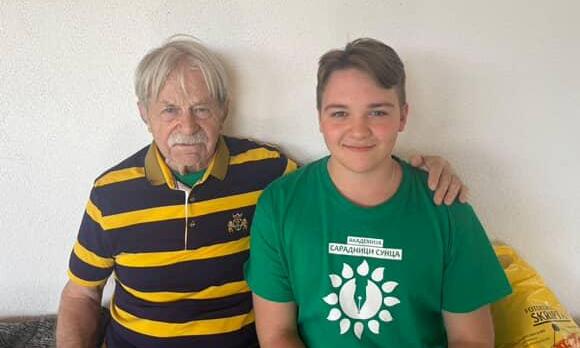 Вук са Љубивојем Ршумовићем