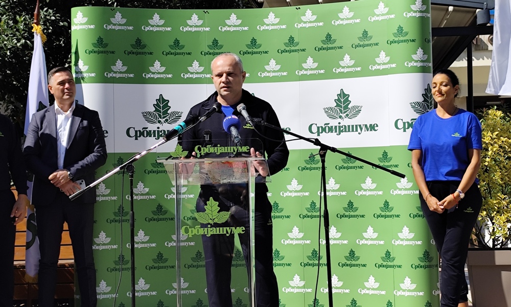 Директор ЈП „Србија шуме, Крсто Јањушевић отвара 23. Сабор шумара