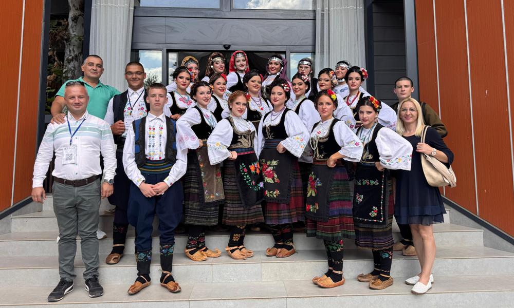 Ученици и делегација УТШ на Кампу за младе Балкана у Турској