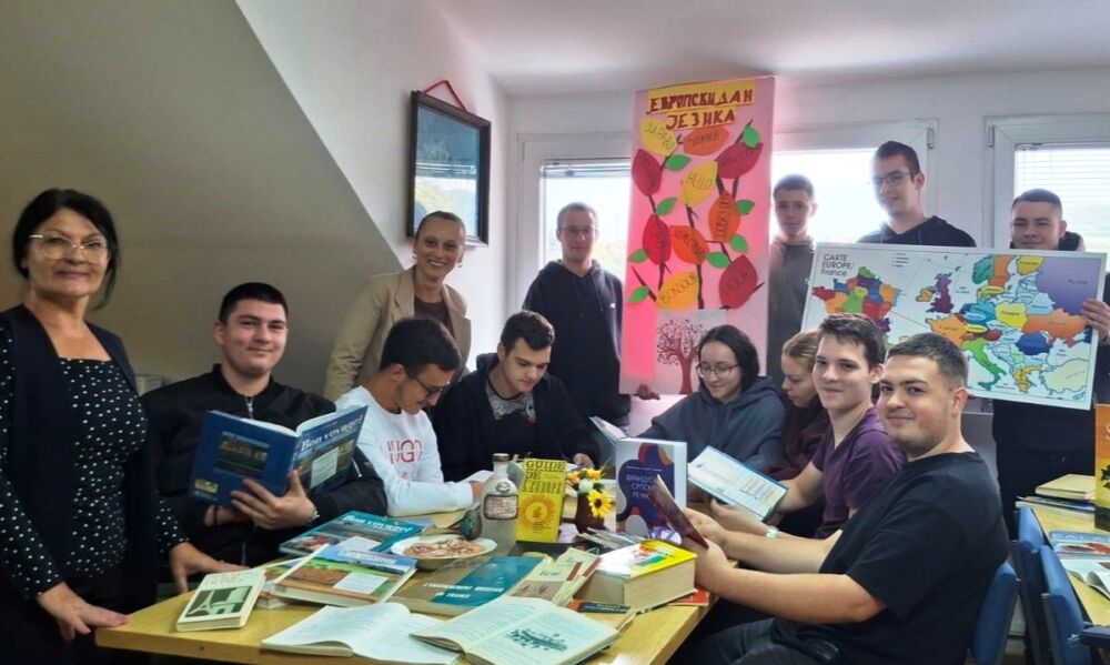 Европски дан језика у знаку заједништва наставника и ученика УТШ