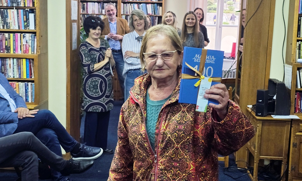 Од свих „одраслих“, Мира Филиповић је прочитала највише