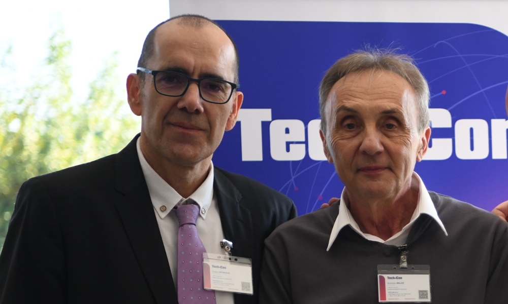 Драган Митровић и Бранислав Бељић на свечаном отварању