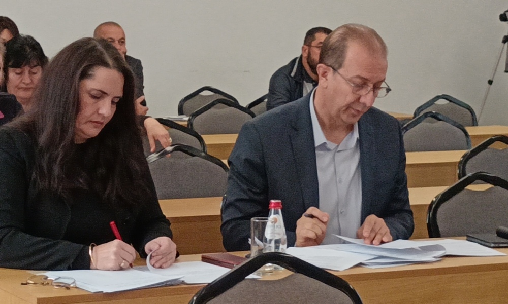 Марина Станковић и Зоран Дунић