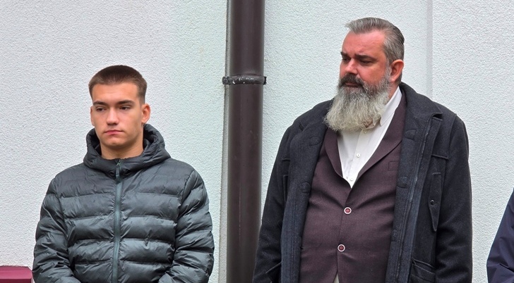 Богдан Топличић и Игор Видаковић