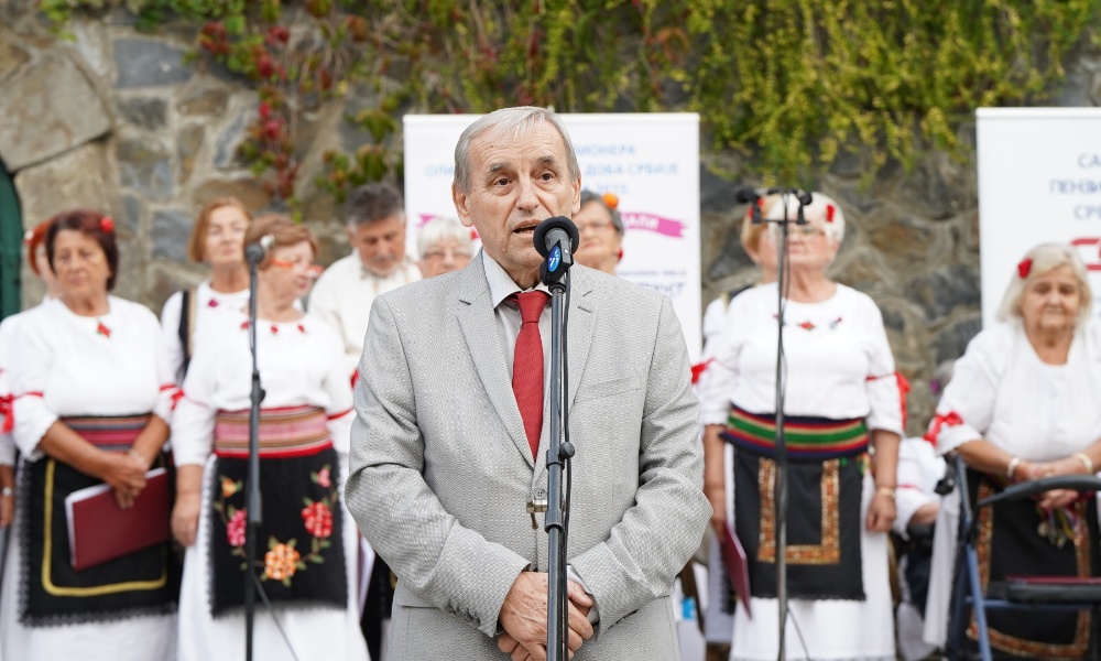 Проф. др Андреја Савић о значају манифестације за најстарије