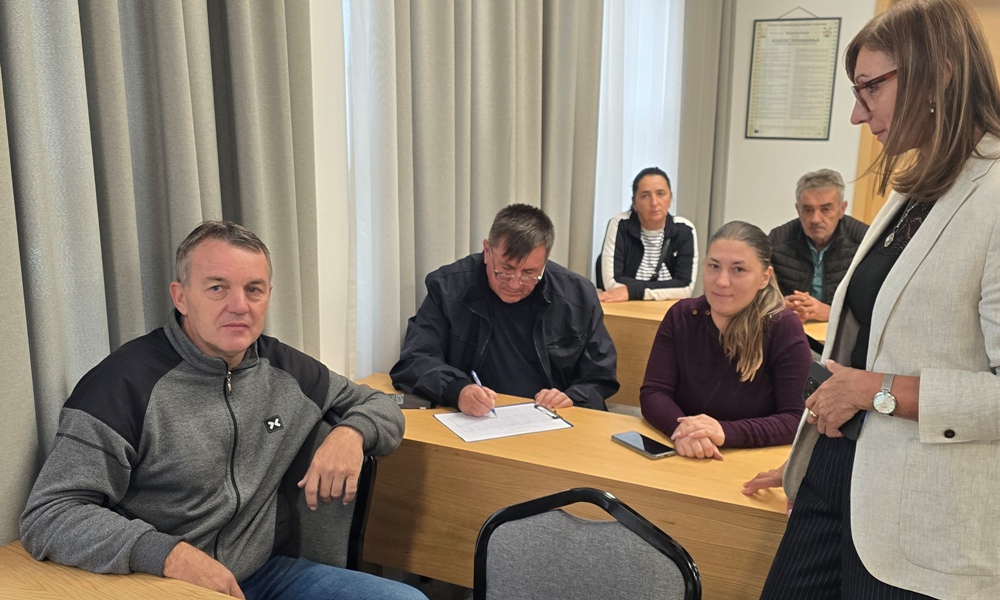 Учесници едукације и размена искустава у оквиру Зимске школе пољопривреде