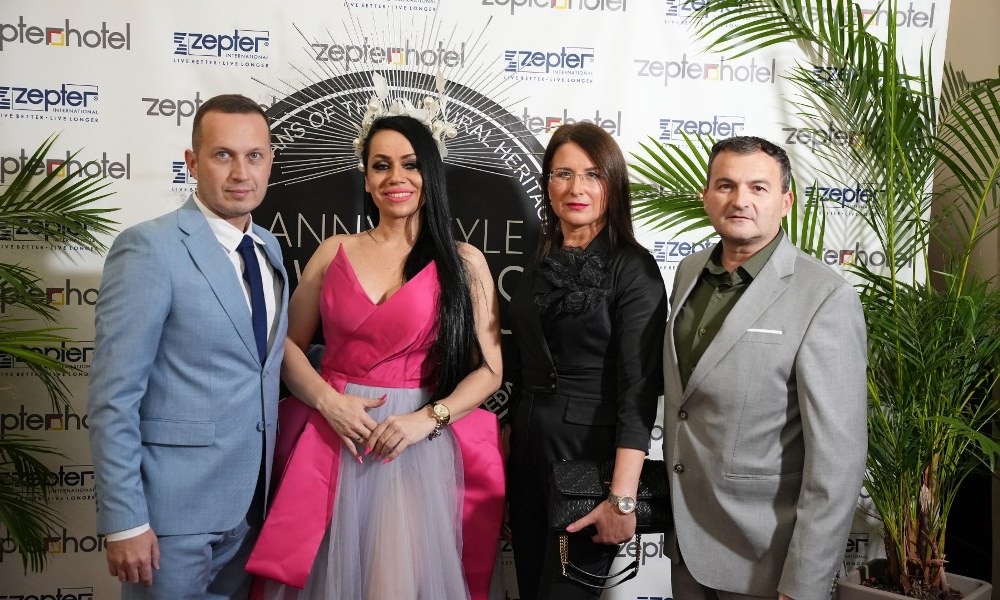 Срђан Удовичић, Ана Пантић Рачић, Јасмина Трифуновић и Саша Миленковић