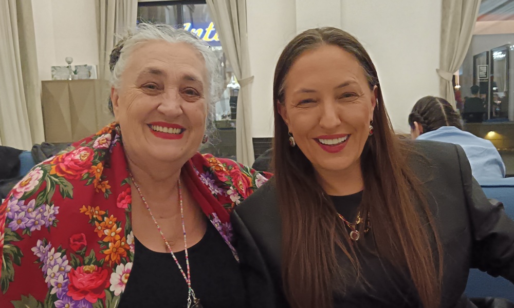 Мама Љиљана и креаторка Марина Бановић