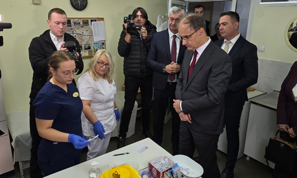 Обилазак ендокринолошке амбуланте Специјалне болнице „Меркур“