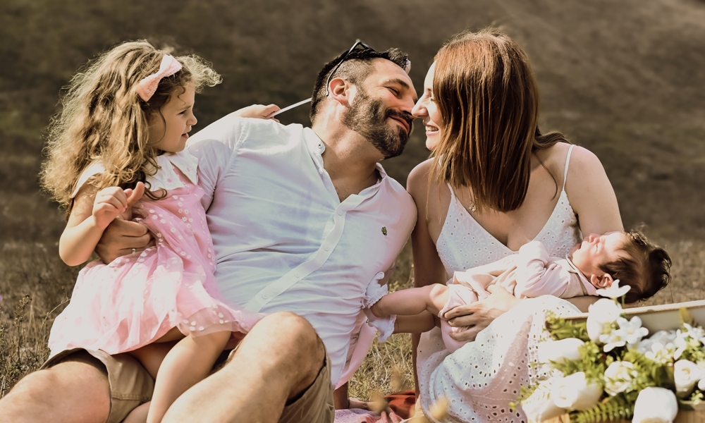 Породица Љубојевић током једног од својих породичних путовања