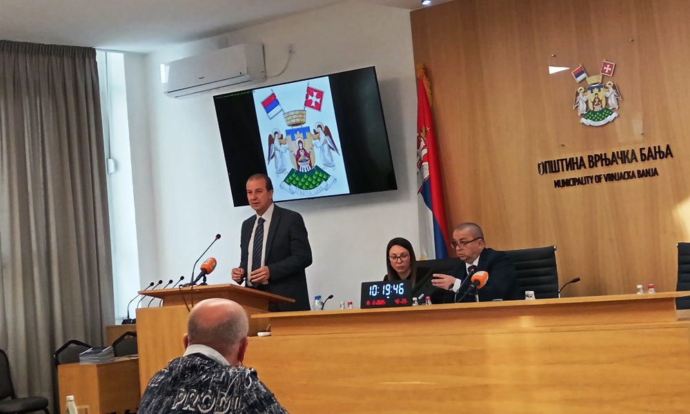 Зоран Дунић образлаже буџет за 2026. годину