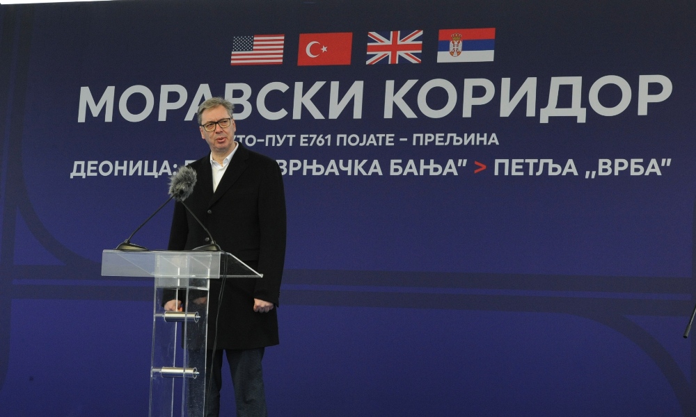 Обраћање председника Републике Србије Александра Вучића