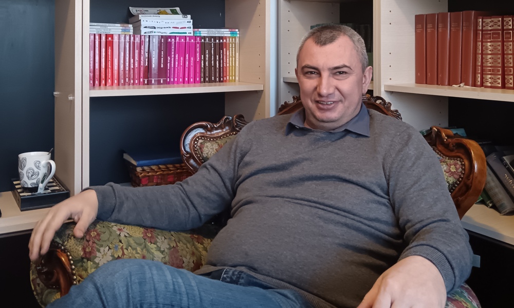 Иван Костић, директор Дома за негу старих лица „Кнежеви конаци“