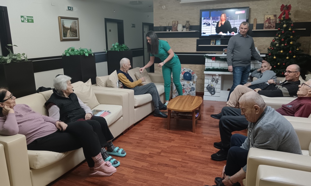 Дружење у дневном боравку