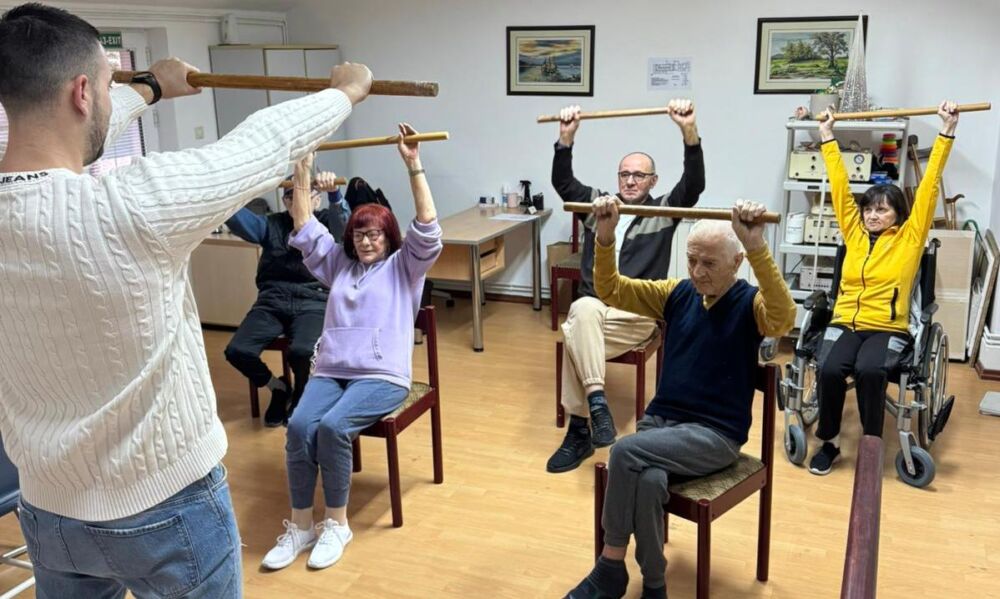 У Дому се свакодневно вежба