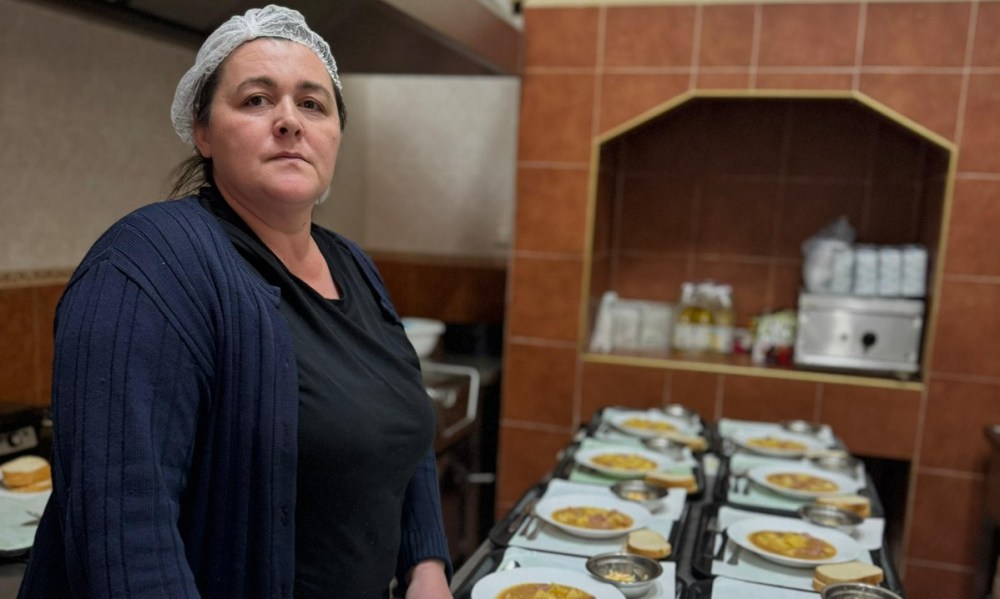 Храна је укусна, као код куће