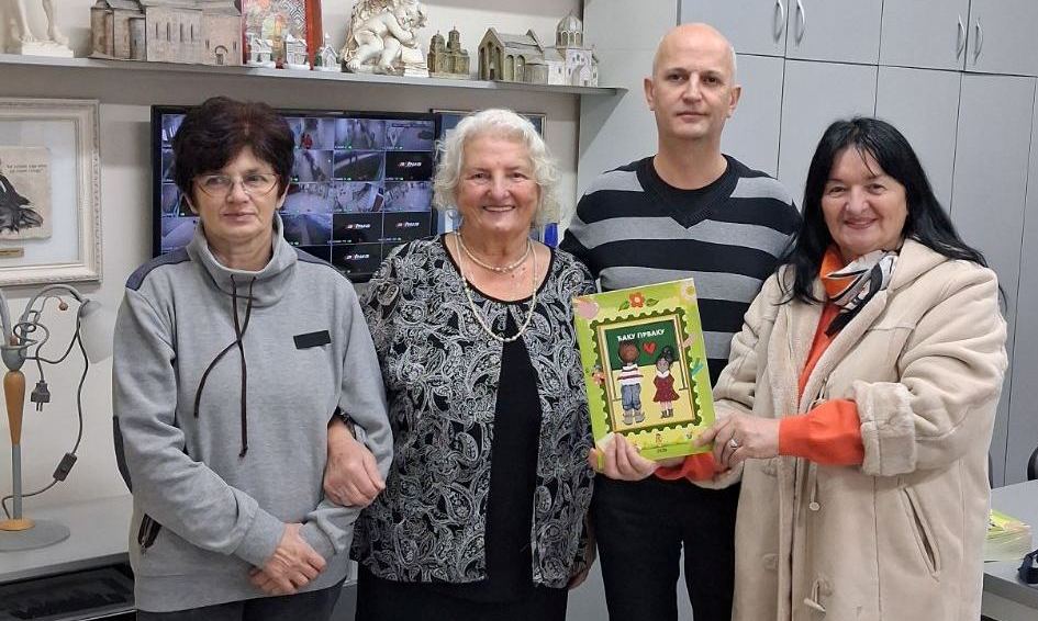 Мирјана Ђурашевић, Вучица Тодоровић, Игор Дрманац и Весна Ћирић и у ОШ „Младост“ Врњци