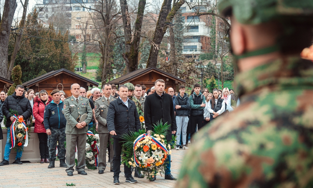 У име Општине венац положили Саша Миленковић и Иван Џатић