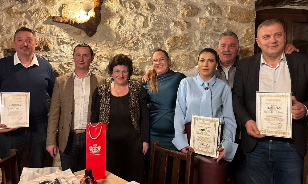 Врњчани са домаћинима у Требињу