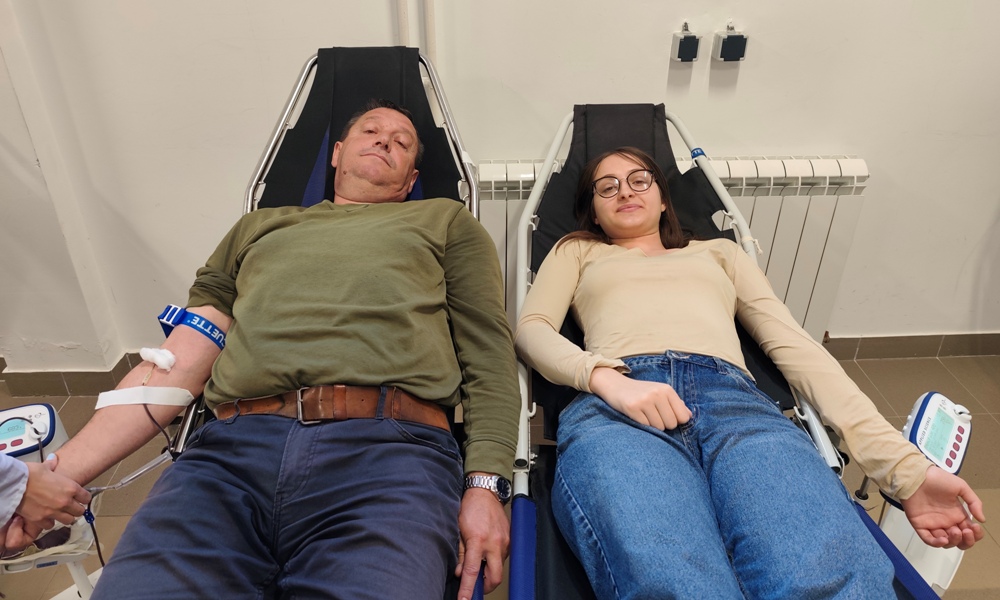 Горан Гојковић и Милица Кошутић, 99. и 1. давање