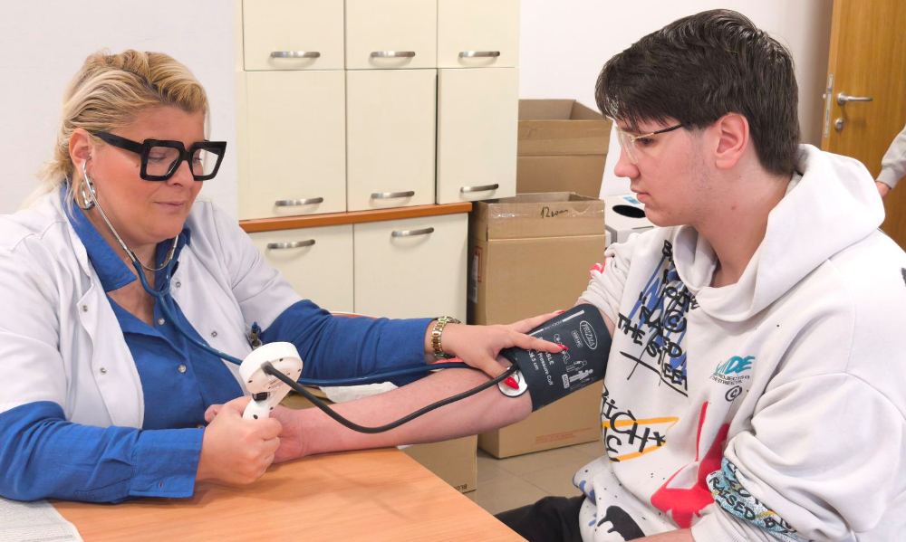 Акција добровољног давања крви