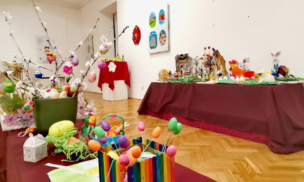 Ускршњи салон Културни центар Врњачка Бања