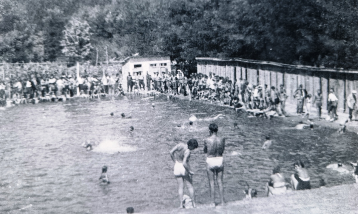 Прва сеоска олимпијада у пливању 1936. године