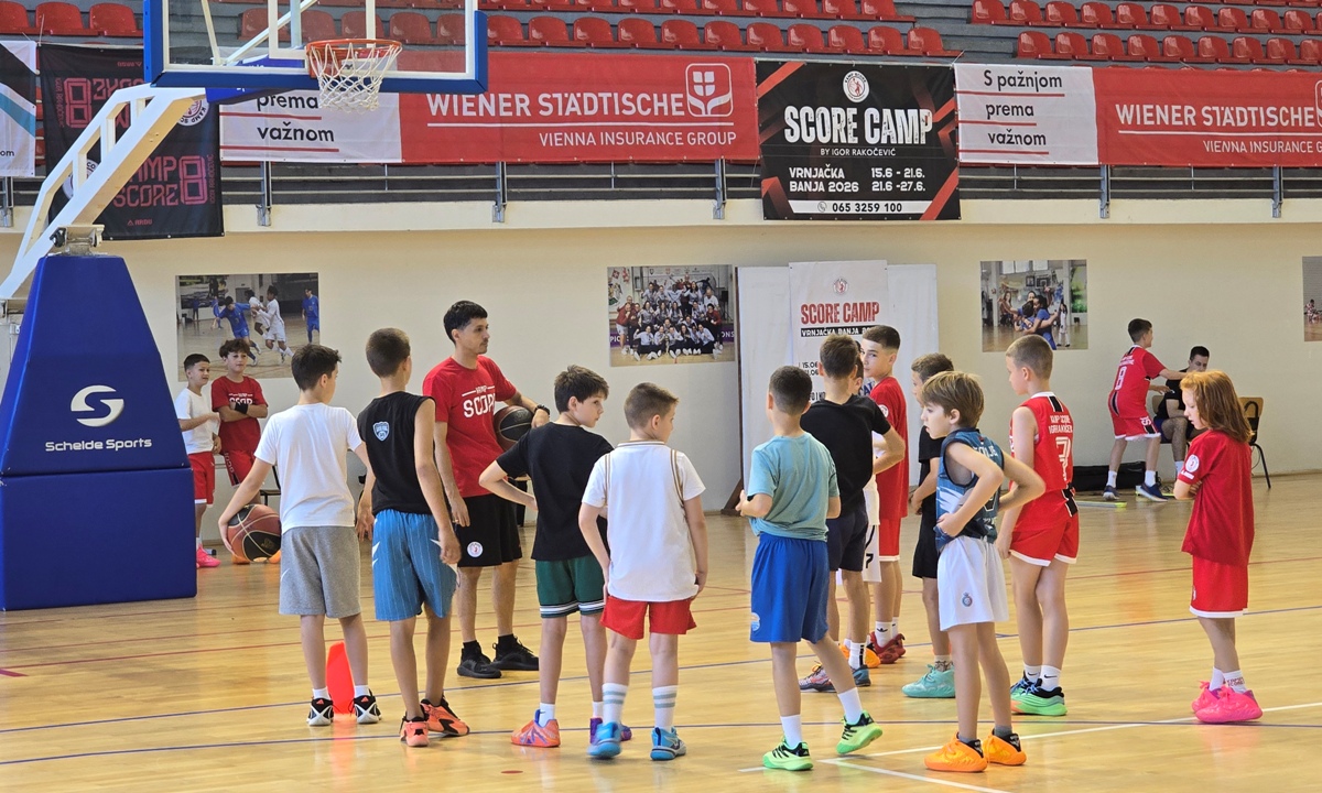 SCORE CAMP